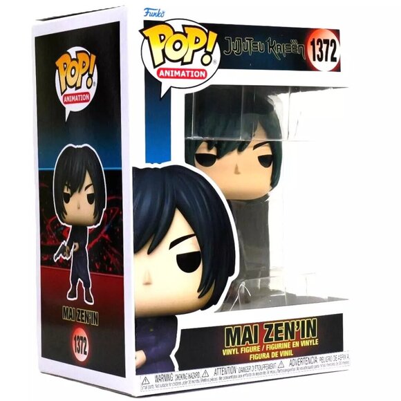 Funko POP! Animation Jujutsu Kaisen - Mai Zen'in #1372 Vinyl Figure - Picture 2 of 4